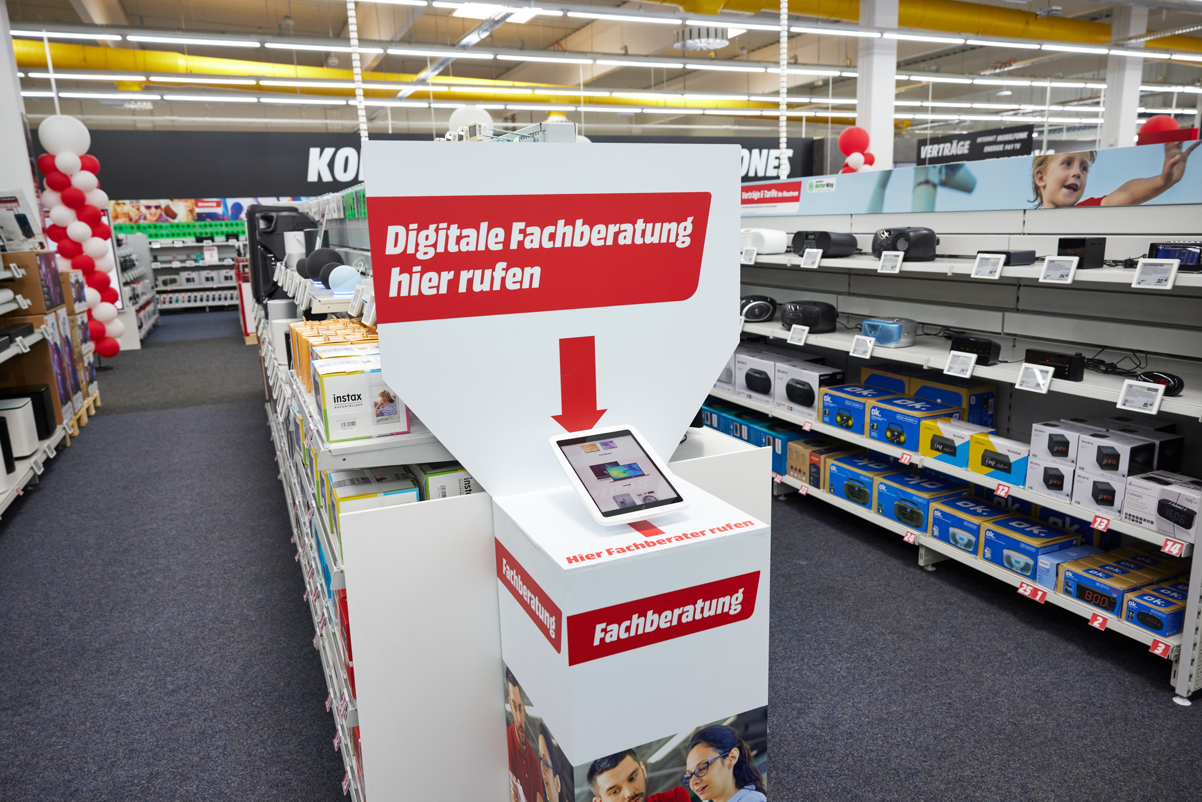 Qwintry - Media Markt is a German store, so all you orders should